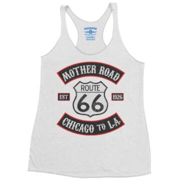 Route 66 Mother Road Racerback Tank - Women's