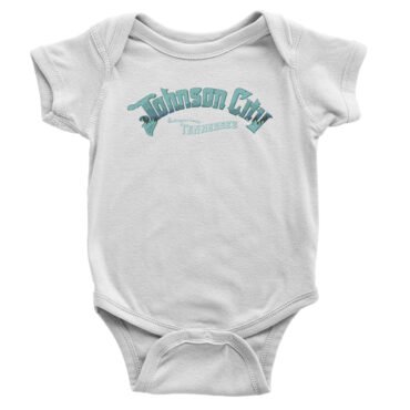 Johnson City Tennessee Baby Onesie
