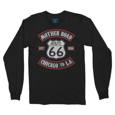 Route 66 Mother Road Long Sleeve T-Shirt
