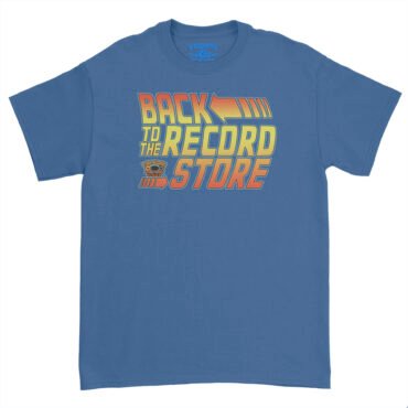 BACK to the Record Store T-Shirt - Heavy Cotton