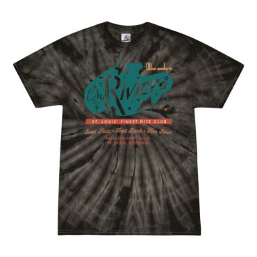 Club Riviera Saint Louis Tie-Dye T-Shirt - Black