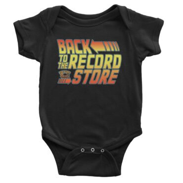 BACK to the Record Store Baby Onesie