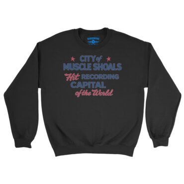 Muscle Shoals Recording Capital Crewneck Sweatshirt