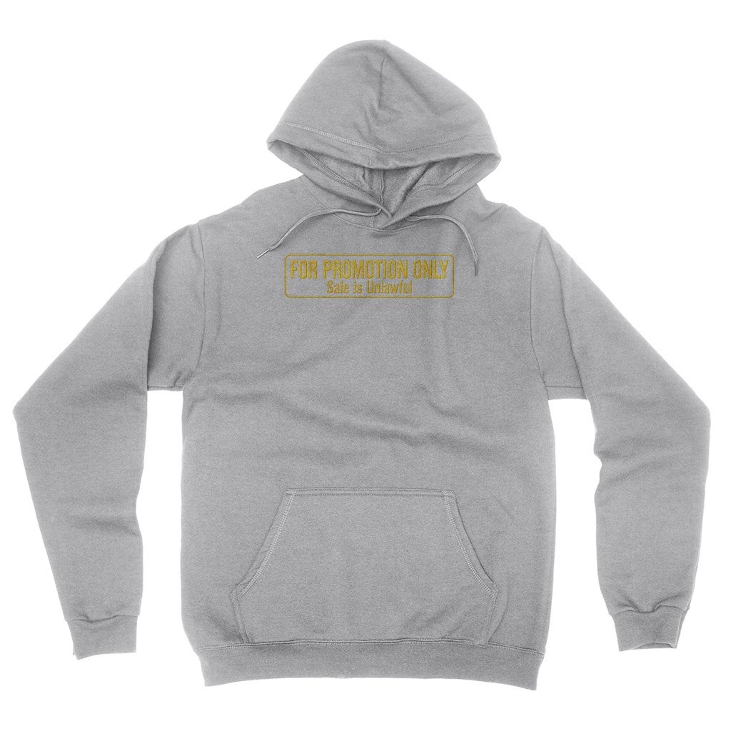 For Promotion Only Record Collector Hooded Pullover Jacket