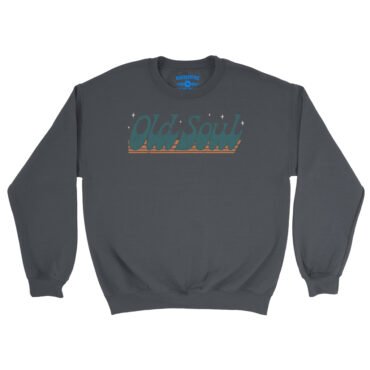 Old Soul Crewneck Sweatshirt - Classic Navy, S