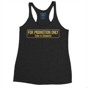 For Promotion Only Record Collector Racerback Tank - Women's