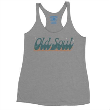 Old Soul Racerback Tank - Women's - Premium Heather, S