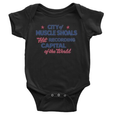 Muscle Shoals Recording Capital Baby Onesie