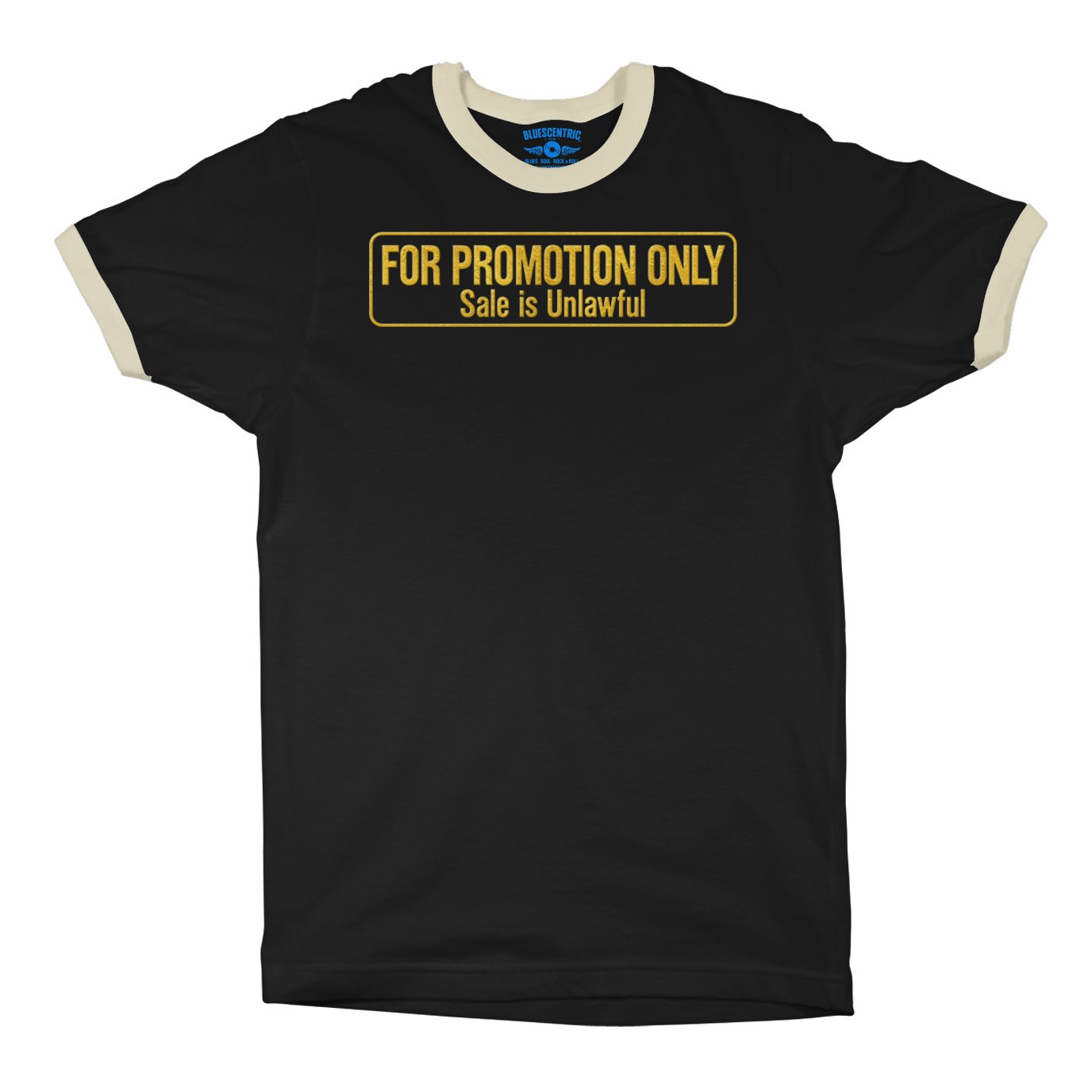 For Promotion Only Record Collector Ringer T-Shirt