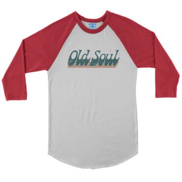 Old Soul Baseball T-Shirt