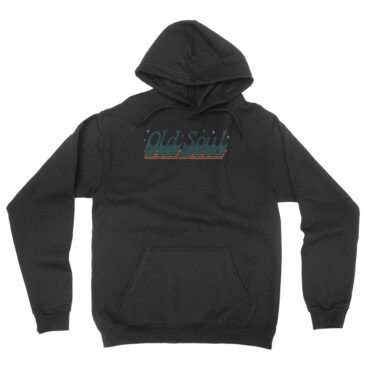 Old Soul Hooded Pullover Jacket