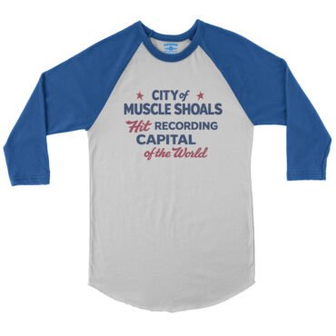 Muscle Shoals Recording Capital Baseball T-Shirt