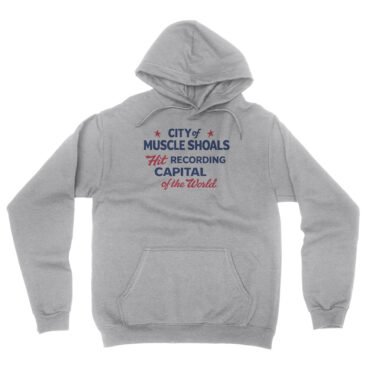 Muscle Shoals Recording Capital Hooded Pullover Jacket