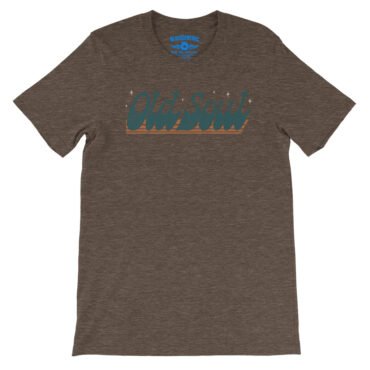 Old Soul T-Shirt - Lightweight Vintage Style