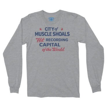 Muscle Shoals Recording Capital Long Sleeve T-Shirt