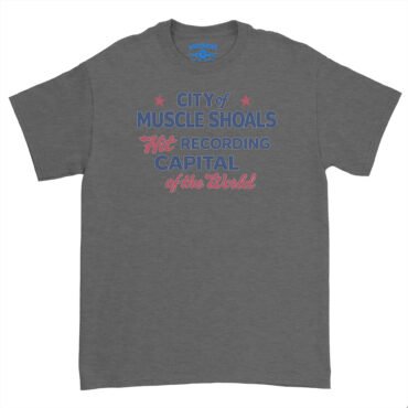 Muscle Shoals Recording Capital T-Shirt - Heavy Cotton