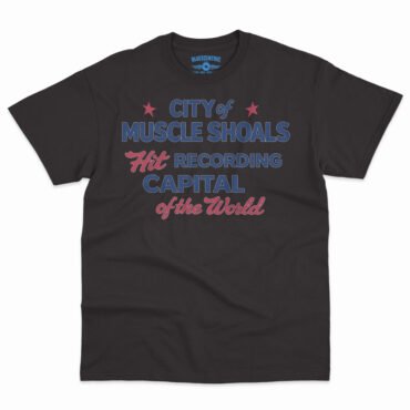 Muscle Shoals Recording Capital T-Shirt - Men's Big & Tall