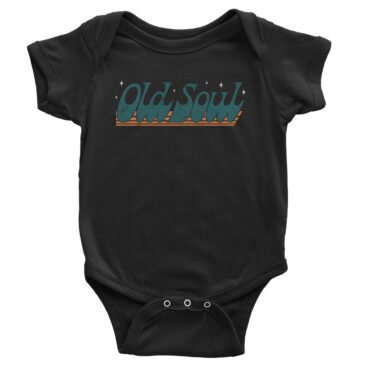 Old Soul Baby Onesie