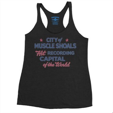 Muscle Shoals Recording Capital Racerback Tank - Women's - Vintage Black, S