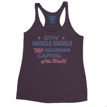 Muscle Shoals Recording Capital Racerback Tank - Women's