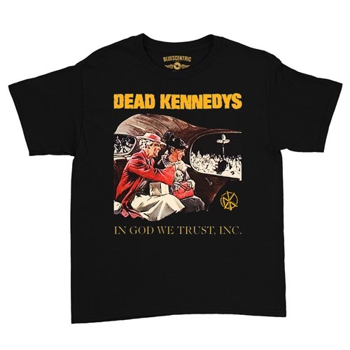 Dead Kennedys In God We Trust Inc. Youth T-Shirt - Lightweight Vintage Children & Toddlers