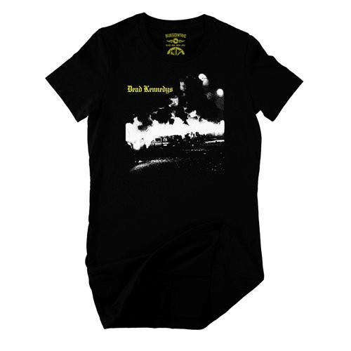 Dead Kennedys Fresh Fruit for Rotting Vegetables Ladies T Shirt - Relaxed Fit