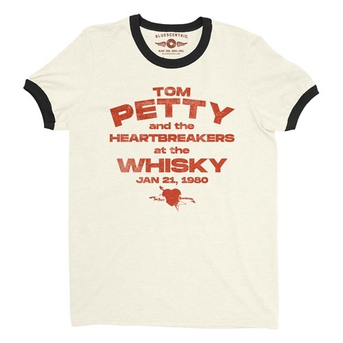 Tom Petty and the Heartbreakers at The Whisky Ringer T-Shirt 