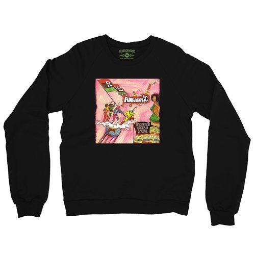 Funkadelic One Nation Under a Groove Album Crewneck Sweatshirt