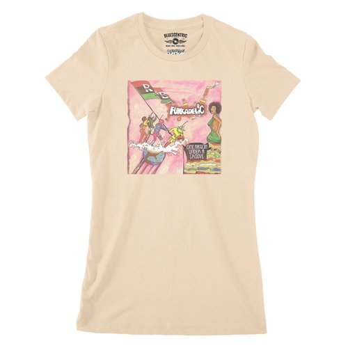 Funkadelic One Nation Under a Groove Album Ladies T Shirt - Relaxed Fit