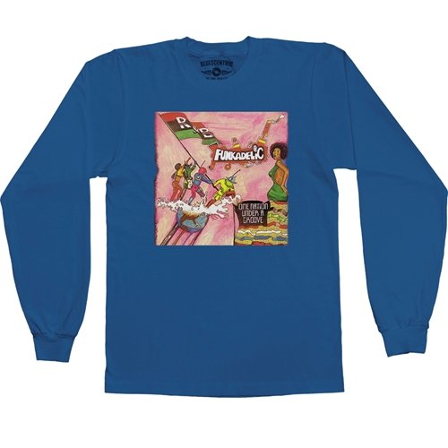 Funkadelic One Nation Under a Groove Album Long Sleeve T-Shirt