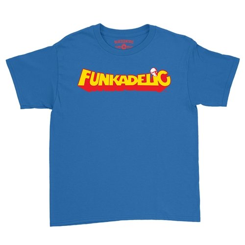Red Funkadelic Logo Youth T-Shirt - Lightweight Vintage Children & Toddlers