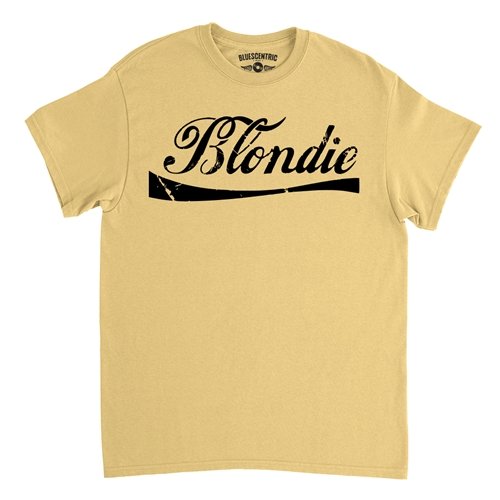 Classic Blondie Logo T-Shirt - Classic Heavy Cotton