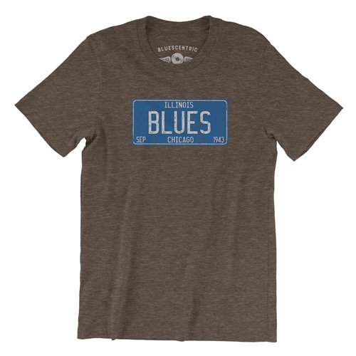 Chicago Blues T-Shirt - Lightweight Vintage Style