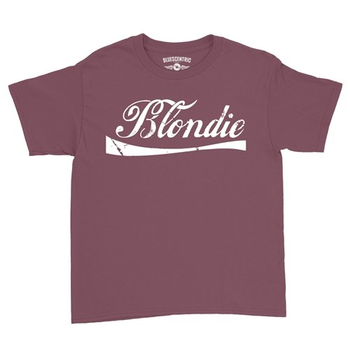 Classic Blondie Logo Youth T-Shirt - Lightweight Vintage Children & Toddlers