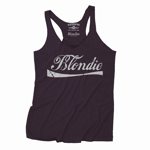 Classic Blondie Logo Racerback Tank - Women's