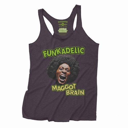 Graphic Funkadelic Maggot Brain Racerback Tank - Women's
