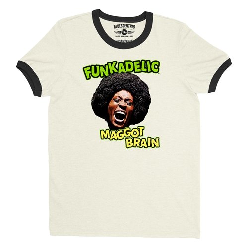 Graphic Funkadelic Maggot Brain Ringer T-Shirt