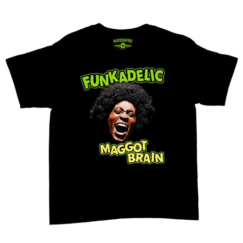 Graphic Funkadelic Maggot Brain Youth T-Shirt - Lightweight Vintage Children & Toddlers