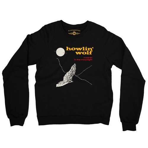 Howlin' Wolf Moanin' Album Crewneck Sweater