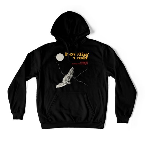 Howlin' Wolf Moanin' Album Pullover Jacket
