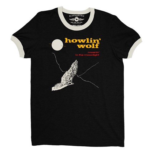 Howlin' Wolf Moanin' Album Ringer T-Shirt