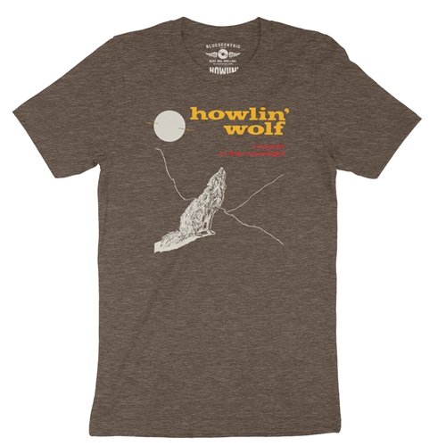 Howlin' Wolf Moanin' Album T-Shirt - Lightweight Vintage Style