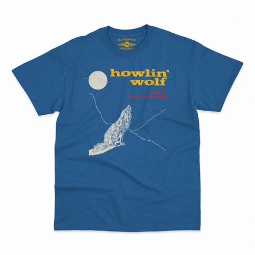 XLT Howlin' Wolf Moanin' Album T-Shirt - Men's Big & Tall