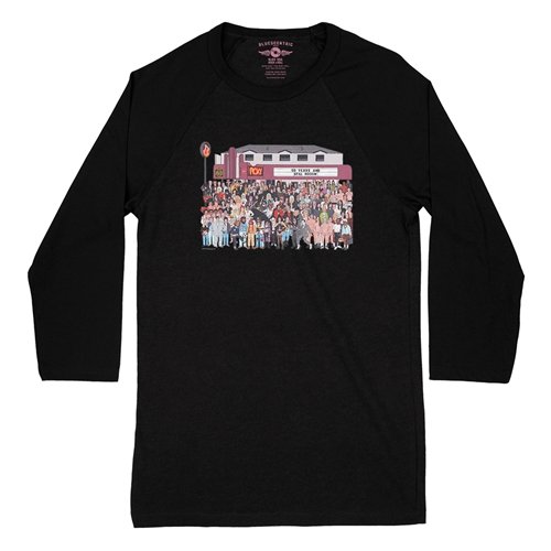 The Roxy LA Waldo Baseball T-Shirt