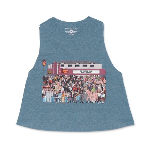 The Roxy LA Waldo Racerback Crop Top - Women's