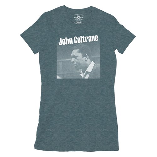 Graphic John Coltrane Ladies T Shirt - Relaxed Fit