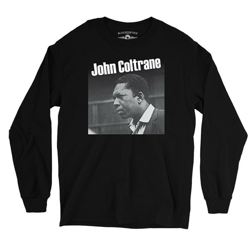 Graphic John Coltrane Long Sleeve T-Shirt