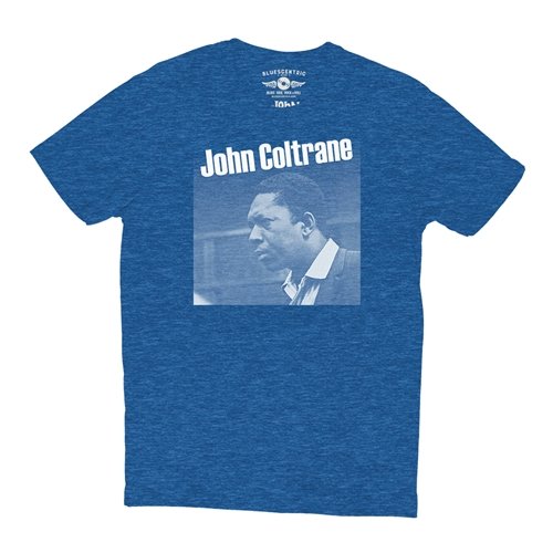 Graphic John Coltrane T-Shirt - Lightweight Vintage Style