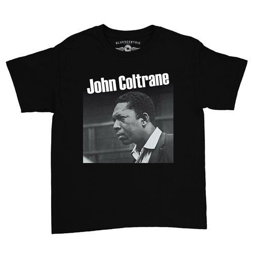 Graphic John Coltrane Youth T-Shirt - Lightweight Vintage Children