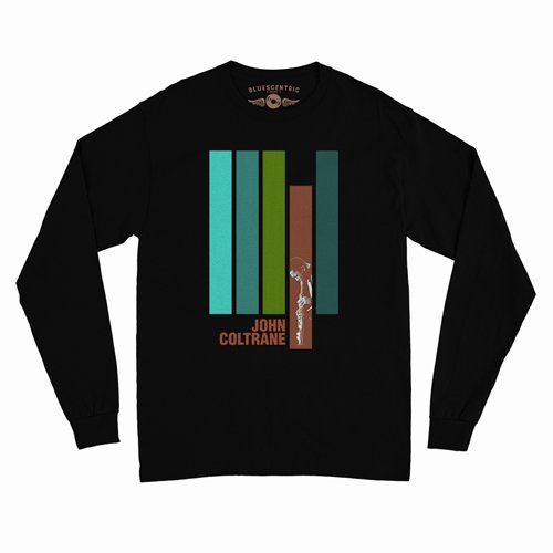 John Coltrane Jazz Long Sleeve T-Shirt